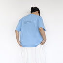 T-shirt (Me and my Captain No. 3, Sax Blue)