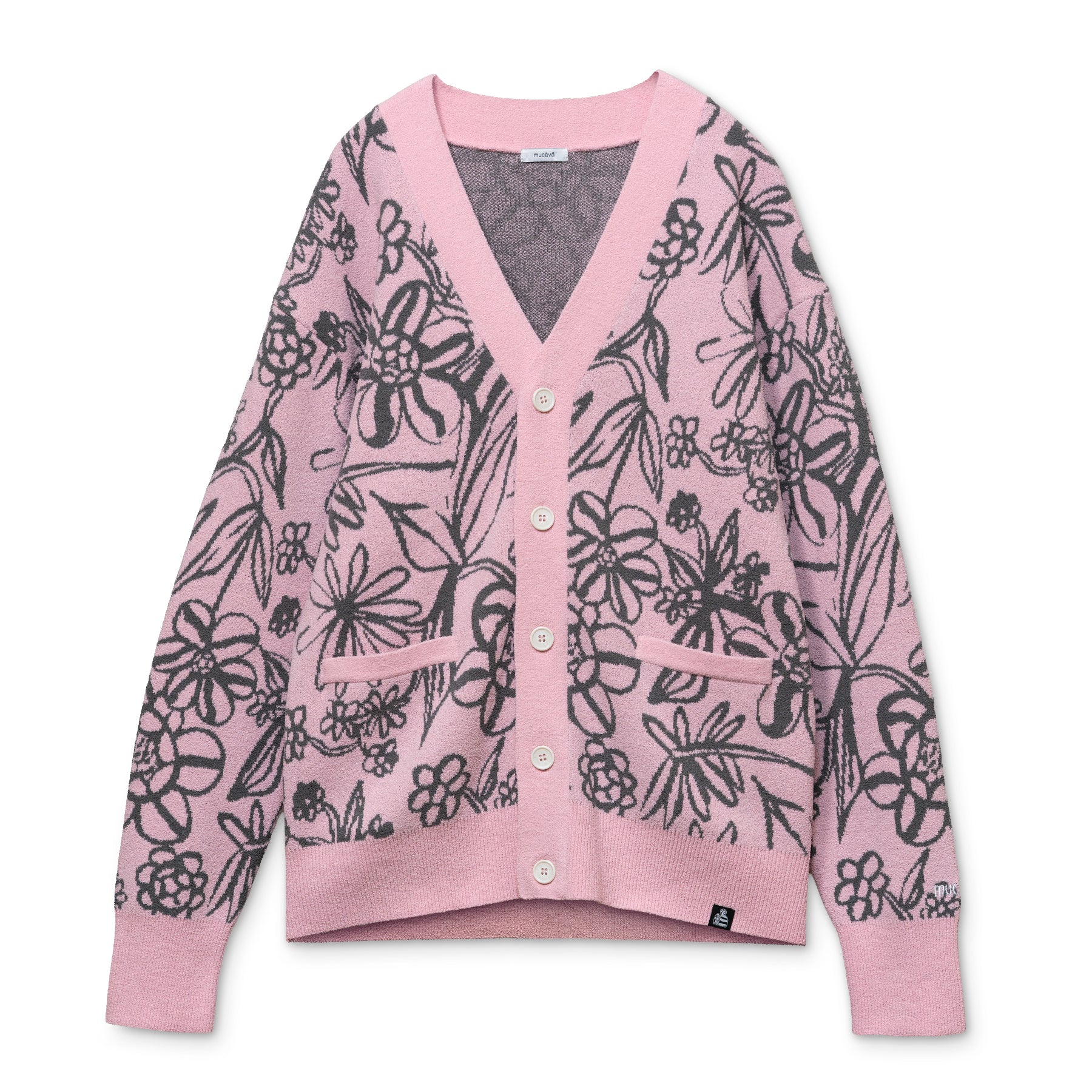 ShowMinorSavage ジャガードカーディガン 数量限定版の再販なのでお早めが良いと思います🌸🫧