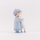 Brooky and 3D sheep (Dream Blue)