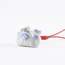 Netsuke Keychain (Blue Sky Dragon)