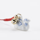 Netsuke Keychain (Blue Sky Dragon)