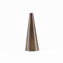 Domino Vase (Brown)