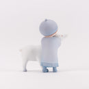 Brooky and 3D sheep (Dream Blue)