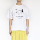 T-shirt (Me and my Captain No. 4, White)