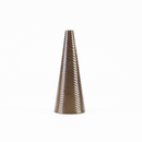 Domino Vase (Brown)