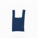 Knit mini tote