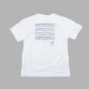 T -shirt (Little Schubert / Making Hito / White)