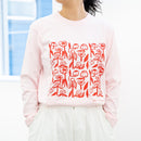 Long T -shirt (YSTAVA) Baby Pink