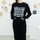 Long T -shirt (YSTAVA) black