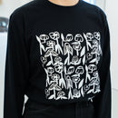 Long T -shirt (YSTAVA) black