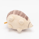 A horned mouse being hugged