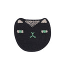 チェアパッド(モノクロのネコ)