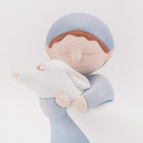 Brooky and 3D sheep (Dream Blue)
