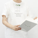 T -shirt (those children! ・ In the sky, vanilla white)