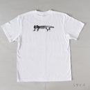 T襯衫(草圖貓和其他葉子系列 /酸藍)