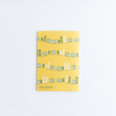 A5 Snow -bleed notebook (hedgehog 3 brothers)