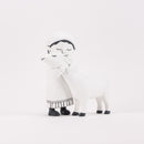 Brooky and 3D sheep (Snow White)