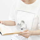 T -shirt (Little Schubert / Making Hito / White)