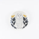 Set of 4 bean dishes (Leaves Series sketches cat)