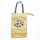 購物車(素描貓,米色)