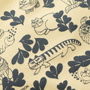 購物車(素描貓,米色)