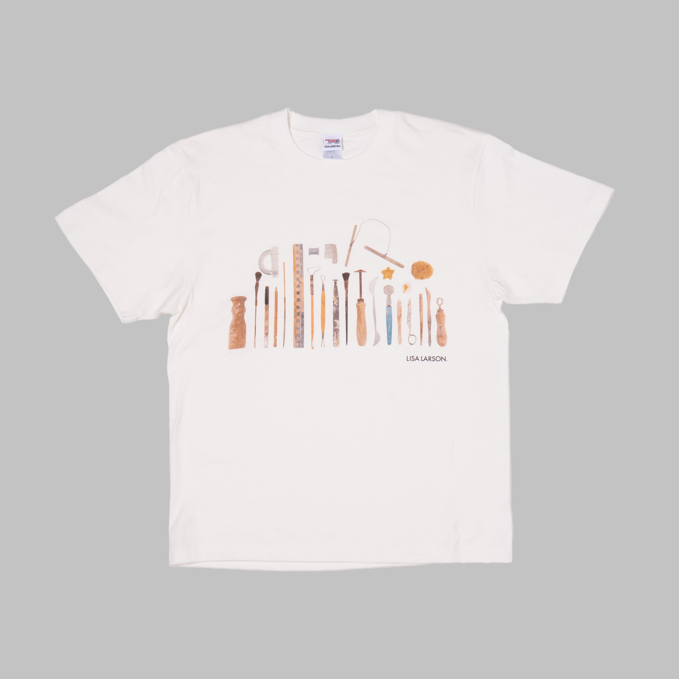Tシャツ（Lisa's Tools・バニラホワイト）Mサイズ