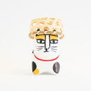 リサ・ラーソンの猫張り子(三毛猫)