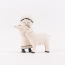 Brooky and 3D sheep (Paper Taste)