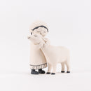 Brooky and 3D sheep (Paper Taste)