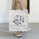 購物生態包(素描貓,米色)