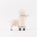 Brooky and 3D sheep (Paper Taste)