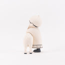 Brooky and 3D sheep (Paper Taste)