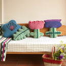 Thistle cushion