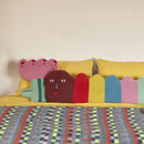 Bolster cushion of caterpillar