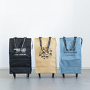 購物車(素描貓,米色)