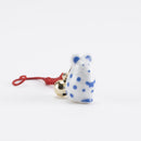 鼠標NetSuke鑰匙扣