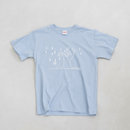 Tシャツ(RAINY DOG・アシッドブルー)