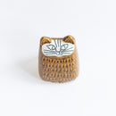 Liten katt (yellow)