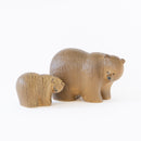 Bear Parent and Child Set