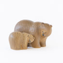 Bear Parent and Child Set