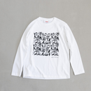 Long T -shirt (Yush) White