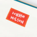 Embroidered pouch