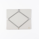 Fast porcelain plate