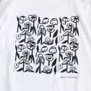 Long T -shirt (Yush) White