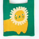 Knit mini tote
