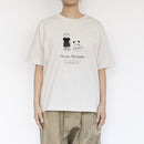 T-shirt (Me and my Captain No. 2, Greige)