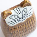 Liten katt (yellow)