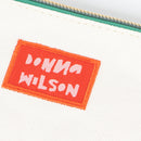 Embroidered pouch