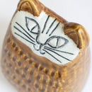 Liten katt (yellow)