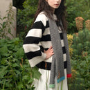 Muffler (Quartet / Black / White)